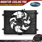 Radiator Fan Cooling Motor W/ Control Module For Hyundai Ioniq 17-21 Kia Niro Ev. Fixed Price $140.99.