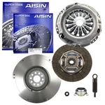 Genuine Aisin Oem Clutch Kit+hd Flyhweel Fits 2005-2012 Toyota Tacoma 2.7L 2TRFE. Fixed Price $302.37.