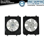 Radiator Cooling Fan Assembly Fits 2010-2011 Honda Cr-v. Fixed Price $169.85.
