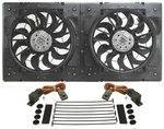 Derale 16934 Dual 12IN High Output Radiator Fan Puller Kit. Fixed Price $429.96.