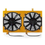 Mishimoto MMFS-RX8-04GD Performance Aluminum Fan Shroud Kit Fits Mazda RX-8. Fixed Price $282.84.