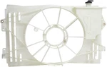 Fits 03-08 Ty Corolla Fan Shroud W/radiator Overflow Reservoir Matrix. Fixed Price $48.95.
