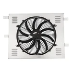 Aluminum SHROUD+16" Fan Kit Ford Mustang 3.7L 4.0L 4.6L 5.0L V8 2005-2014. Fixed Price $109.00.
