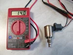 2000-2002 Lincoln Ls Thunderbird Hydraulic Cooling Fan Pump Actuator Solenoid. Fixed Price $379.99.