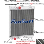 2-ROW Aluminum Radiator Fit Kubota L3240DT L3240F L3240HSTC TD110-16010. Fixed Price $179.00.