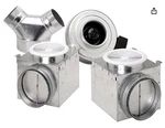 Fantech 45433 Steel 13"D, 15.6"H, 8"W Inline Duct Exhaust PB370-2 New. Fixed Price $277.78.