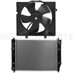 For 2002-2005 Kia Sedona 3.5L Radiator & Driver Side Cooling Fan Kit. Fixed Price $117.98.