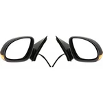 For Volkswagen Jetta 2005-2010 Door Mirror Driver And Passenger Side Pair Power. Fixed Price $155.78.