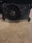 94-95 Ford Mustang Gt Cooling Fan F4ZH-8C607-AD With Radiator. Fixed Price $20.00.