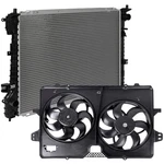 Front Radiator Cooling Fan Kit For 2008 2009 2011 Mercury Mariner 3.0L. Fixed Price $153.38.