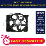 Radiator Fan 47209 Nrf Cooling 17117590699 17427523258 17427523259 17427563259. Fixed Price $335.57.