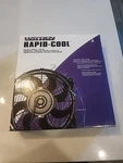 Hayden 3680 12 In. Reversible Fan Kit. Fixed Price $40.70.
