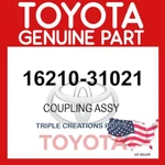 Genuine Toyota 16210-31021 Coupling Assy Fluid 1621031021 Oem. Fixed Price $150.10.