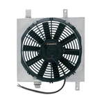 Mishimotorsports 22" X 18" 3.5" Dual-pass Race Radiator Fan Shroud. Fixed Price $253.95.