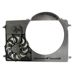 Radiator & Condenser Assembly Two Fans Side By Ford TRANSIT-350 15-19. Fixed Price $182.21.