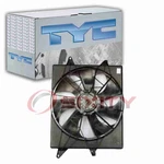 Tyc Dual Radiator & Condenser Fan Assembly 1994-1997 Ford Thunderbird Gm. Fixed Price $135.12.