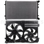 For 2005-2006 Audi Quattro 1.8L Front Side Radiator & Cooling Fan Kit. Fixed Price $134.98.