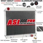 3ROW Aluminum Radiator Fits 1963-1966 1964 Chevrolet C/k 10 20 30 Pickup Trucks. Fixed Price $159.00.