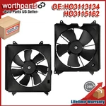 & Radiator Cooling Fan Electric For 2013 2014 2015-2017 Honda Accord 3.5L. Fixed Price $78.99.