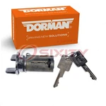Dorman Ignition Lock Cylinder For 1976-1984 Jeep CJ7 Primary Tr. Fixed Price $44.98.