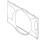Genuine Mitsubishi Fan Shroud MR239642. Fixed Price $81.24.