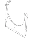 Genuine Land-rover Fan Shroud LR030052. Fixed Price $37.61.