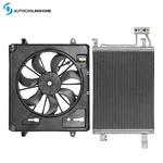A/c Condenser & Cooling Fan Assembly For 2007-2011 Jeep Wrangler Manual Trans.. Fixed Price $126.72.