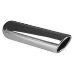Exhaust Tip Ap Xlerator Stainless Steel Round Rolled Edge Angle Cut. Fixed Price $35.13.
