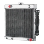 4 Row Radiator For 1972-1979 Dodge D/w D100 D200 W100 W300 Pickup 5.2L 5.9L. Fixed Price $209.00.