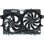 Universal Air Dual Radiator And Condenser Fan For Escape, Mariner FA50073C. Fixed Price $207.90.