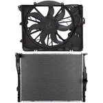 Electric Cooling Fan And Radiator Assembly Kit For 2007-2011 2012 2013 Bmw 328I. Fixed Price $287.68.