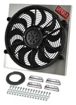 Derale 16818 Powerpack High Output Single 17" Electric Fan/aluminum Shroud Kit. Fixed Price $363.75.