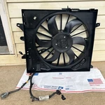 02-10 Oem Jaguar S-type XJ8 XK8 Xkr X200 Engine Radiator Cooling Fan Assembly. Fixed Price $190.00.