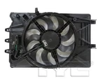 Tyc 623560 Dual Rad&cond Fan Assy For Fiat 500L 2014-2016 Models. Fixed Price $144.01.