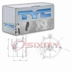 Tyc Left Engine Cooling Fan Motor For 2000-2005 Toyota Echo Belts Clutch Xq. Fixed Price $56.61.