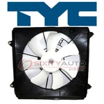 Tyc Right Condenser Fan Assembly For 2008-2012 Honda Accord 2.4L L4 Vu. Fixed Price $99.88.