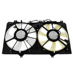 For 07-11 Camry Hybrid Dual Radiator A/c Condenser Cooling Fan Motor Shroud. Fixed Price $146.95.