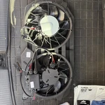 Dual Radiator And Condenser Fan Assembly Tyc 621280. Fixed Price $75.00.