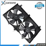 Radiator Condenser Cooling Fan Assembly For Nissan 350Z 2003 2004 2005 2006. Fixed Price $127.05.