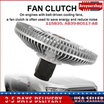 Fan Clutch 115835 Ford Ranger 2.2L 3.2L Mazda BT50 Replace. Fixed Price $44.78.