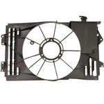 Fan Shroud For 2003-2008 Corolla W/ Coolant Reservoir-cap 167110D072 TO3110134. Fixed Price $35.80.