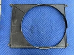 1984-1992 Bmw E30 M20 2.5L 325I Radiator Fan Shroud Air Guide 1709312 Oem #3347E. Fixed Price $149.99.
