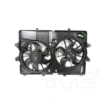 Dual Radiator And Condenser Fan Assembly Tyc 623240. Fixed Price $173.95.