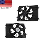 For Honda Pilot Acura Mdx 2X Left & Right A/c Condenser Fan Assembly W/ Shroud. Fixed Price $112.79.
