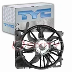 Tyc Dual Radiator & Condenser Fan Assembly For 2006 Bmw 330XI Belts Cooling. Fixed Price $321.04.