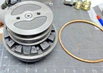 M939, M939A1 Ton Water Pump W/ Pulley & Gasket 250 Nhc Cummins Military Z2F. Fixed Price $198.50.