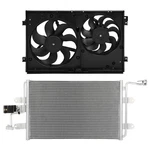 Electric Ac Condenser Cooling Fan Kit 12V For 2000-2006 Audi Quattro. Fixed Price $142.69.