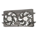 Dual Radiator Cooling Fan Assembly For Chevrolet Pontiac Saturn With Shroud. Fixed Price $88.50.