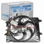 Tyc Dual Radiator & Condenser Fan Assembly For 2003-2005 Mercury Grand Ud. Fixed Price $204.06.