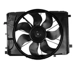 Engine Radiator Cooling Fan W/ Control Model Assembly For Mercedes W212 2010-16. Fixed Price $159.00.